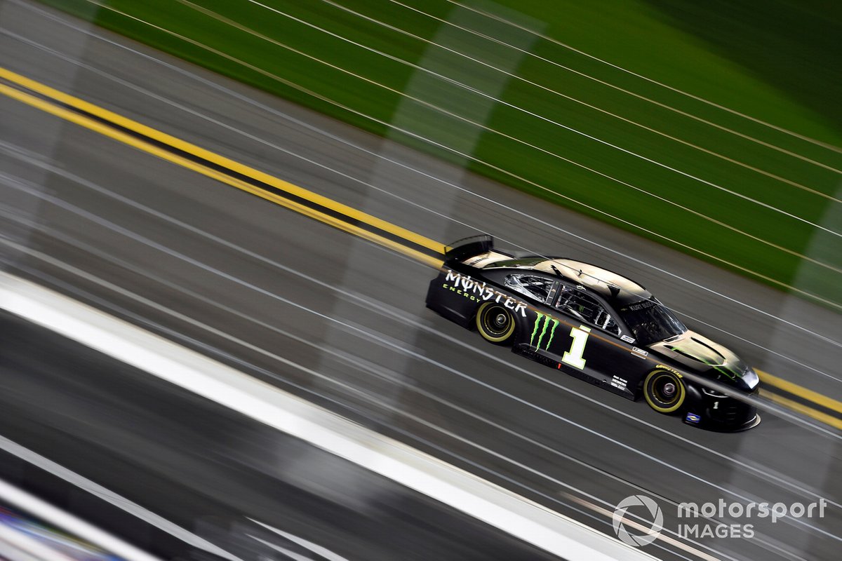 Kurt Busch, Chip Ganassi Racing, Chevrolet Camaro Monster Energy