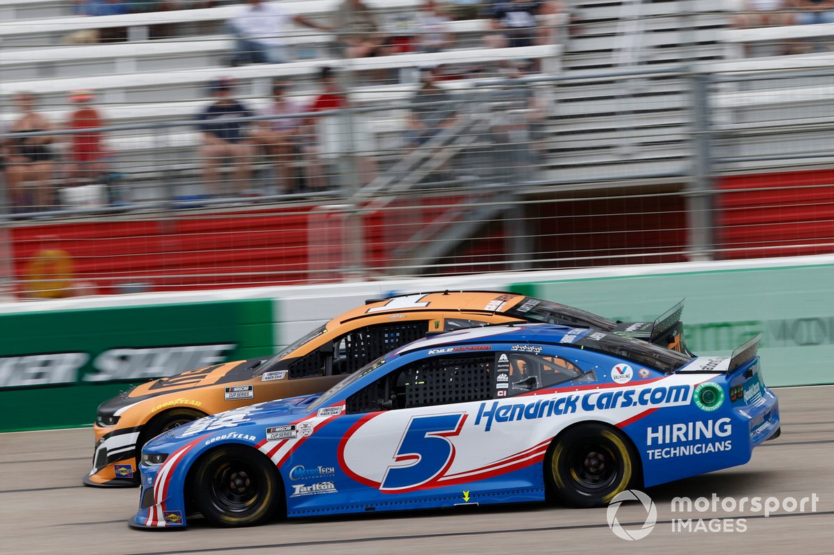 Kyle Larson, Hendrick Motorsports, Chevrolet Camaro HendrickCars.com