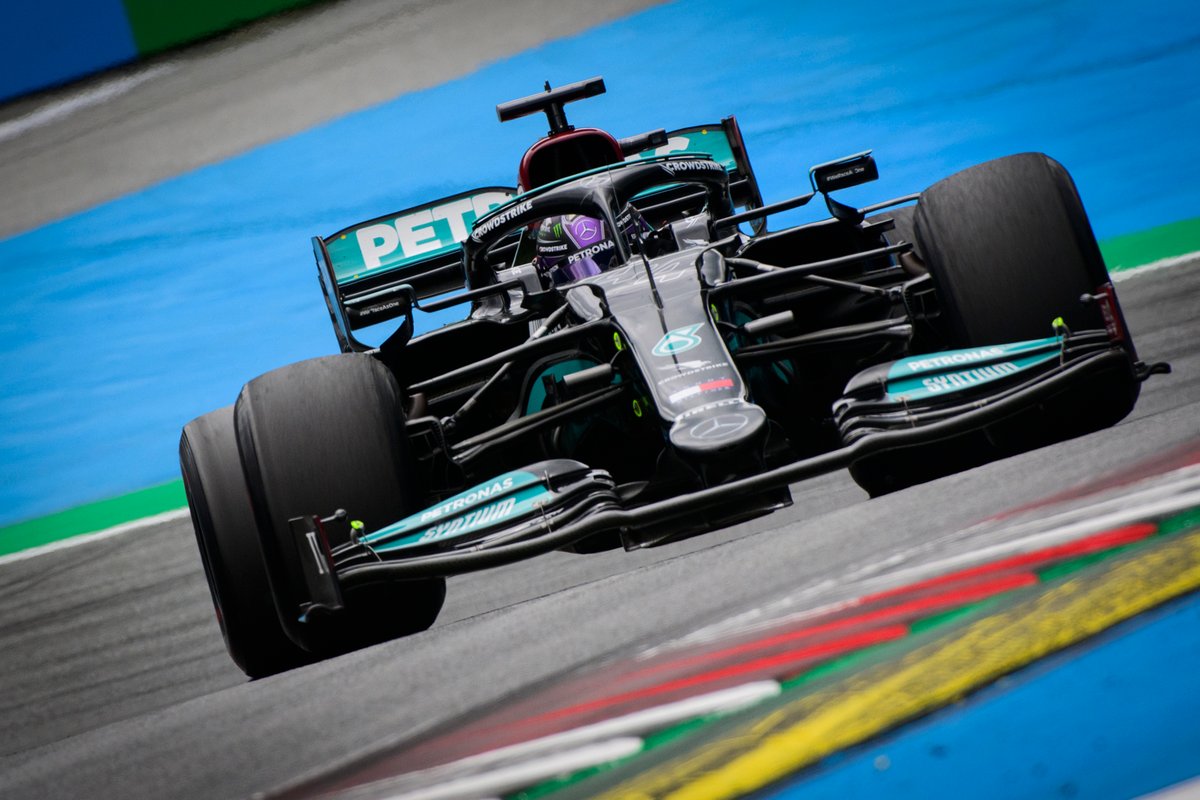 Lewis Hamilton, Mercedes W12