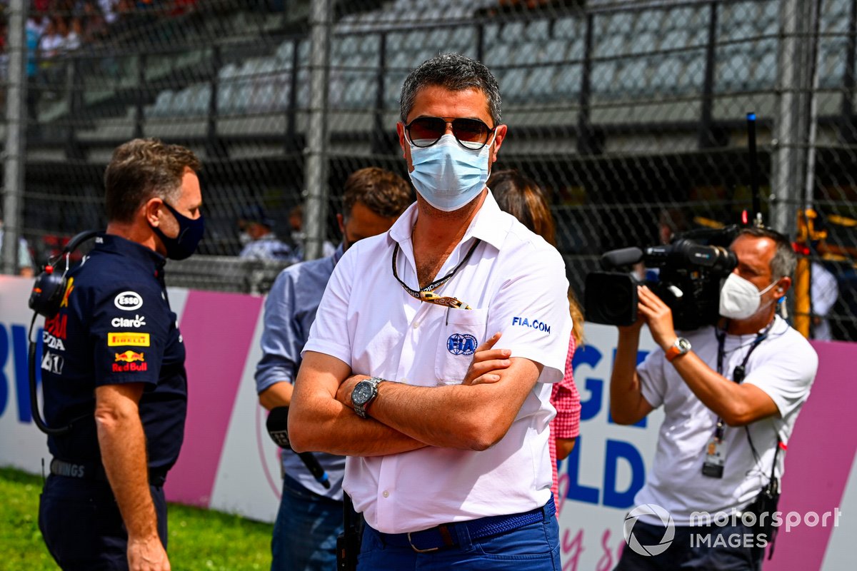 Michael Masi, directeur de course, FIA