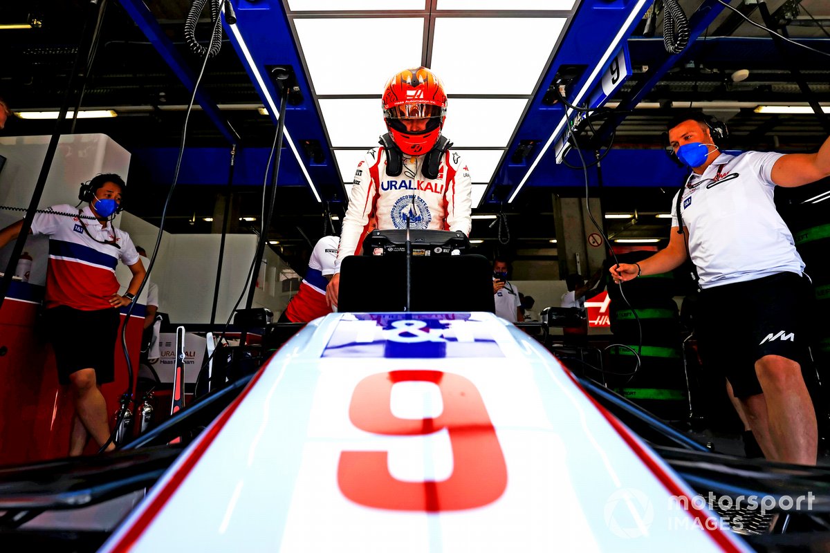 Nikita Mazepin, Haas F1