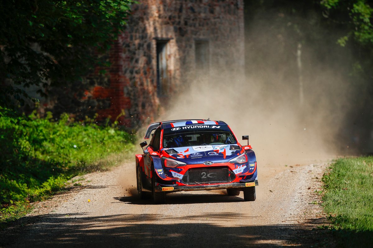 Pierre-Louis Loubet, Florian Haut-Labourdette, Hyundai 2C Compétition Hyundai i20 Coupé WRC