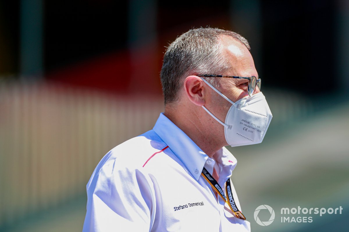 Stefano Domenicali, PDG, Formule 1 