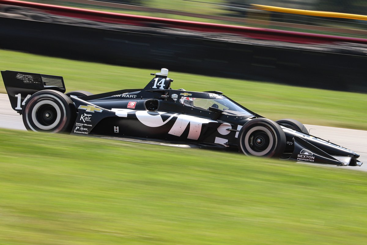 Tatiana Calderón, Entreprises AJ Foyt