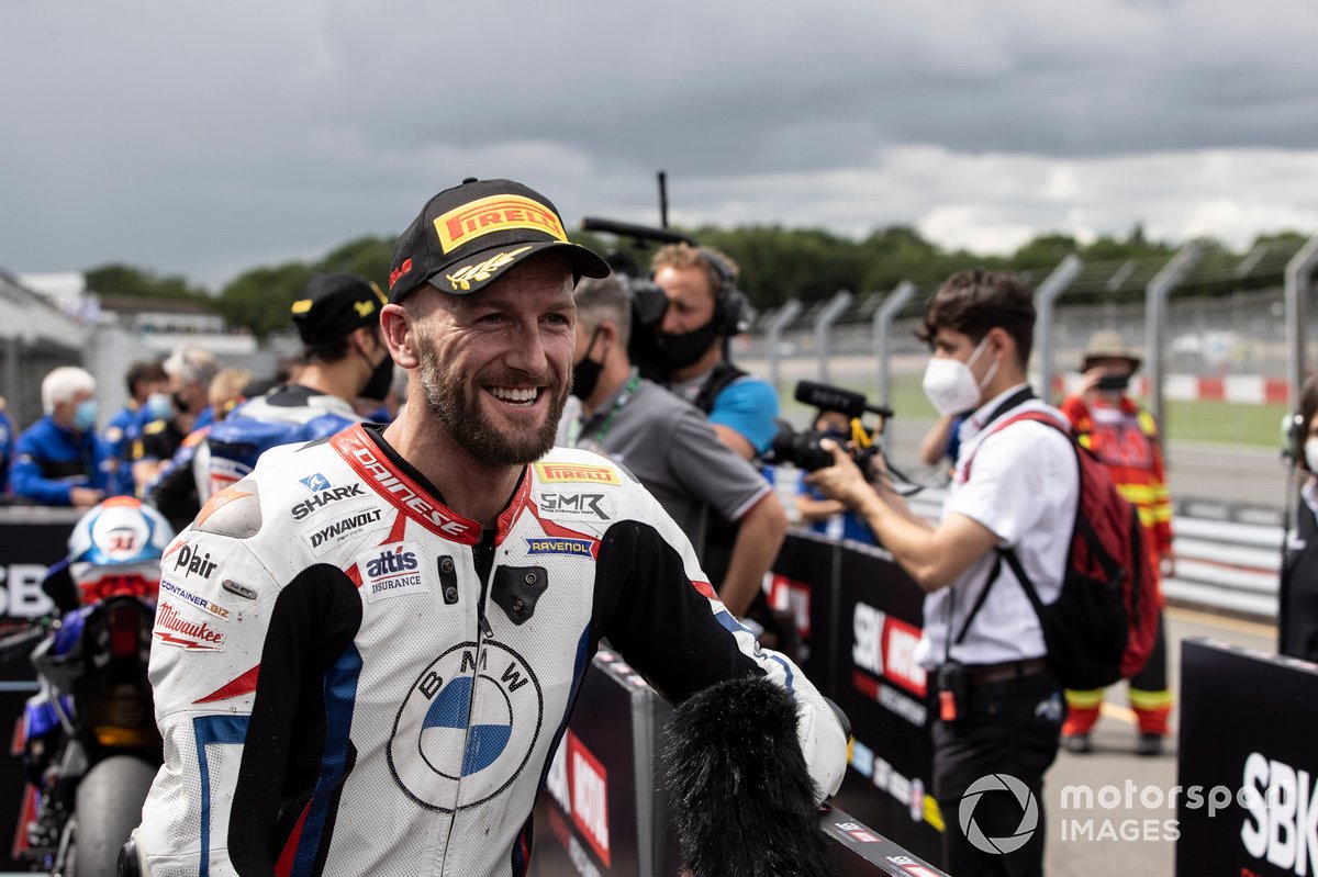 Tom Sykes, équipe BMW Motorrad WorldSBK