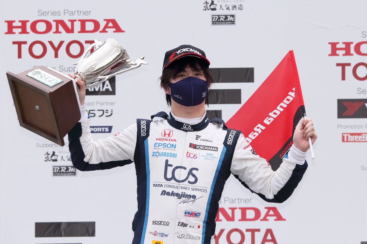 Toshiki Oyu, TCS NAKAJIMA RACING