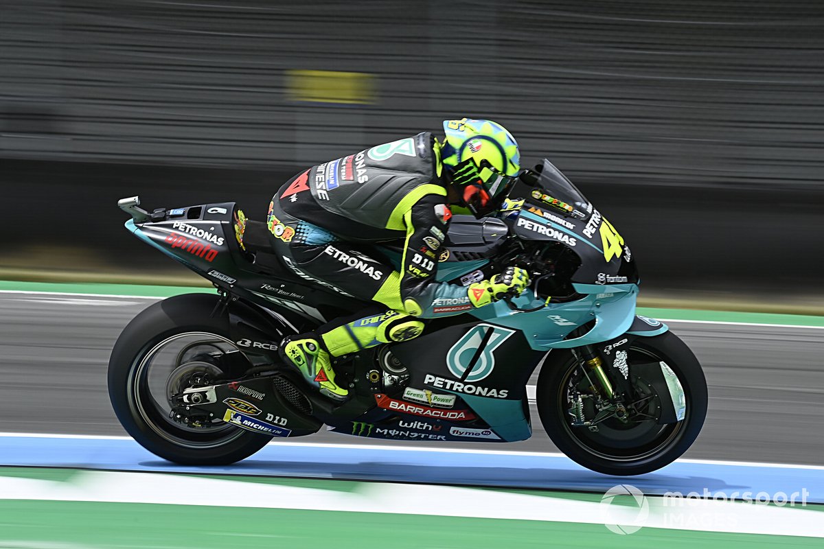 Valentino Rossi, Petronas Yamaha SRT