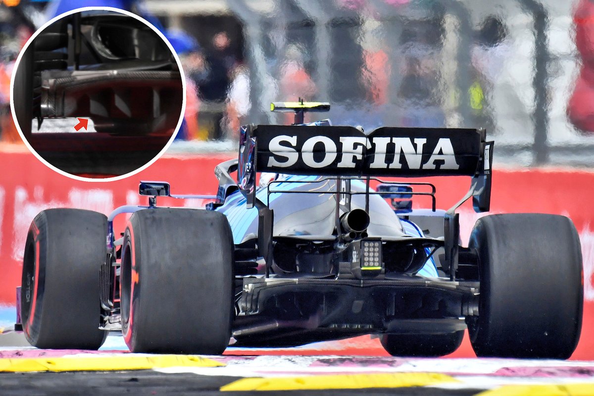 Comparaison du diffuseur William FW43B