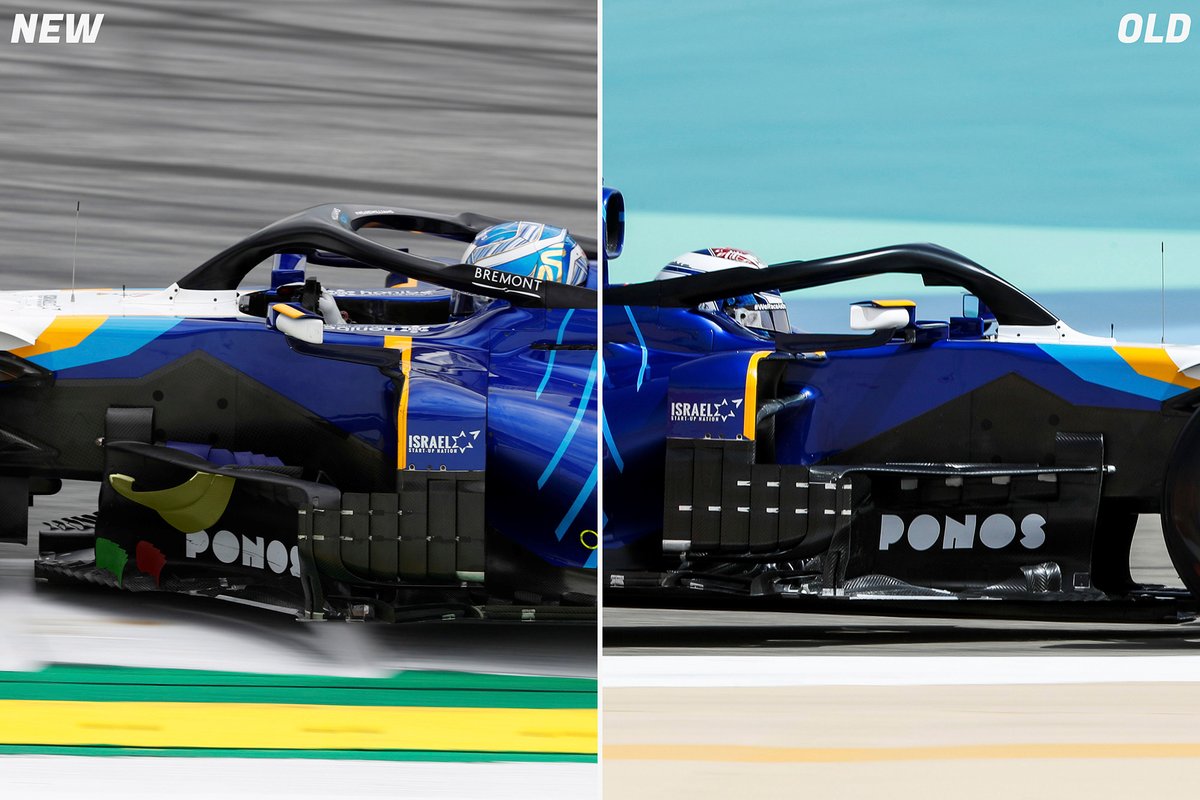 Comparatif des barges Williams FW43B