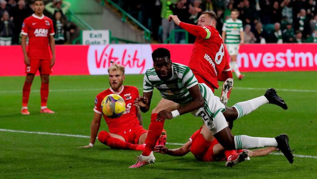 Ange Postecoglou salue le « courageux » Celtic lors de la victoire aller des barrages de la Ligue Europa contre l’AZ Alkmaar