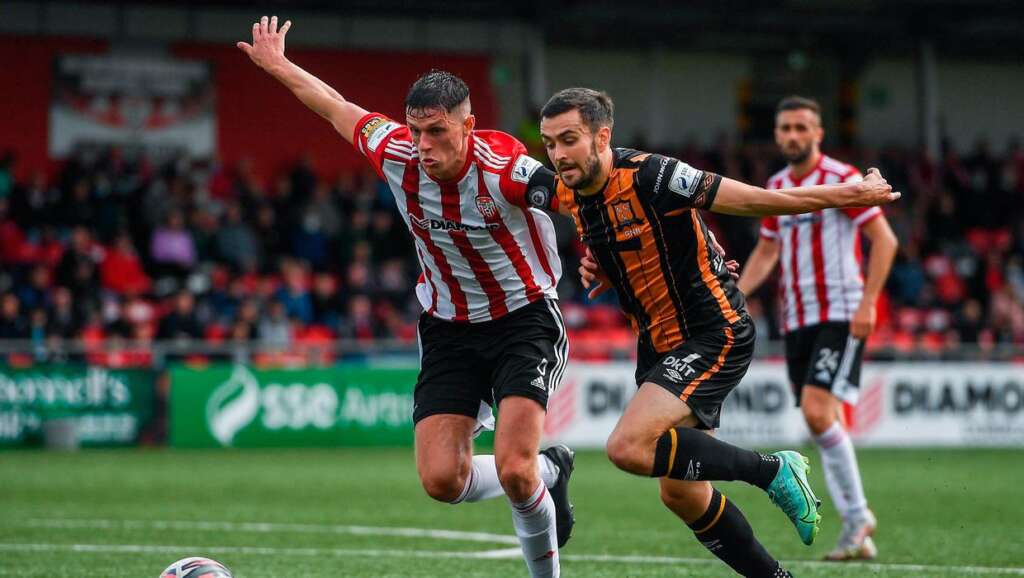 Jamie McGonigle remplace Derry alors que les problèmes domestiques de Dundalk se poursuivent