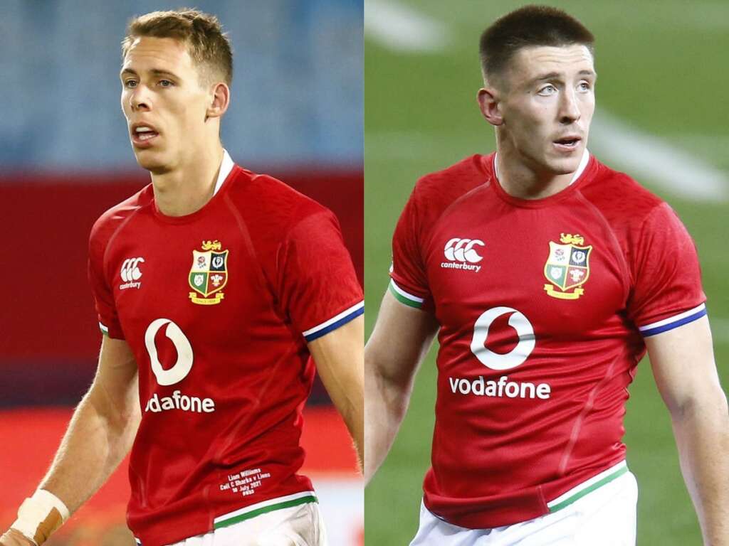 Liam Williams et Josh Adams ont donné les départs alors que les Lions effectuent six changements pour le décideur