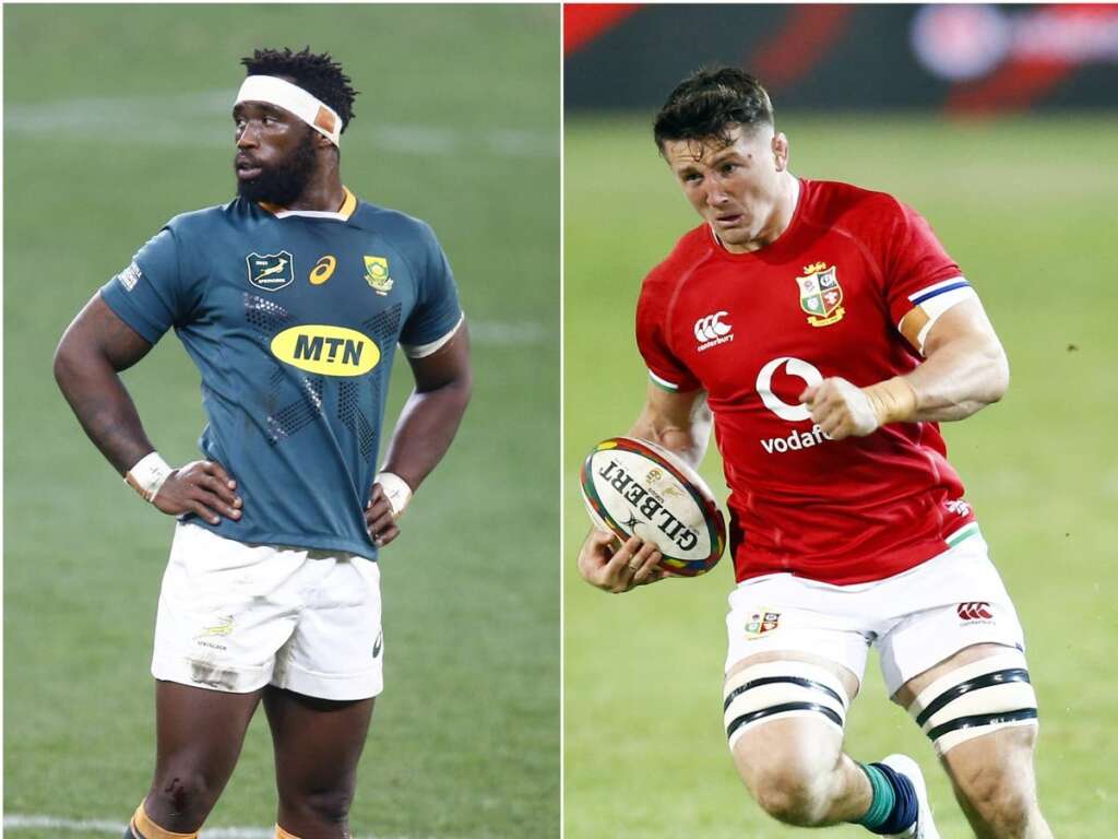 La bataille en avant qui pourrait décider de la série Lions – Siya Kolisi vs Tom Curry