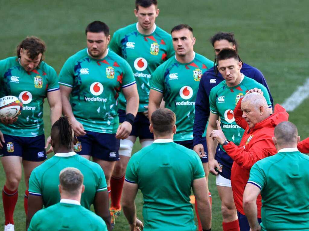 Lions vs Afrique du Sud: « Agonie ou extase » pour Warren Gatland en test pour décider des séries et définir l’héritage