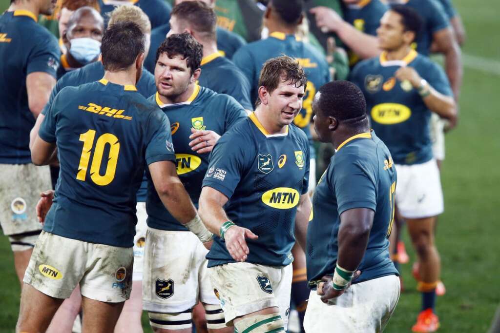 L’Afrique du Sud heureuse de jouer au rugby « ennuyeux » si cela mène à une victoire en série contre les Lions