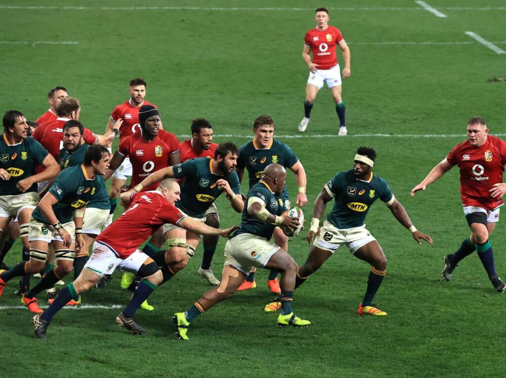 Lions britanniques et irlandais contre l’Afrique du Sud EN DIRECT : dernier score et mises à jour du troisième test au Cap