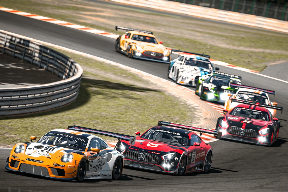 Max Verstappen, Jeff Giassi, Gianni Vecchio, Porsche 911 GT3 R, Porsche24 pilotée par Redline