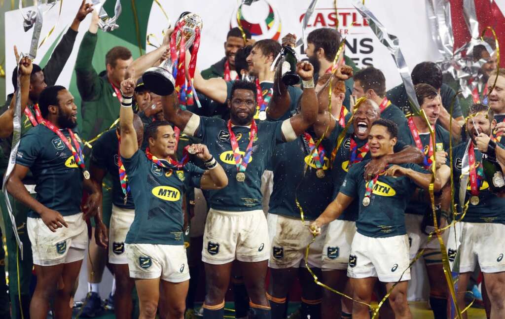 Siya Kolisi dit que la victoire en série contre les Lions est un succès pour toute l’Afrique du Sud