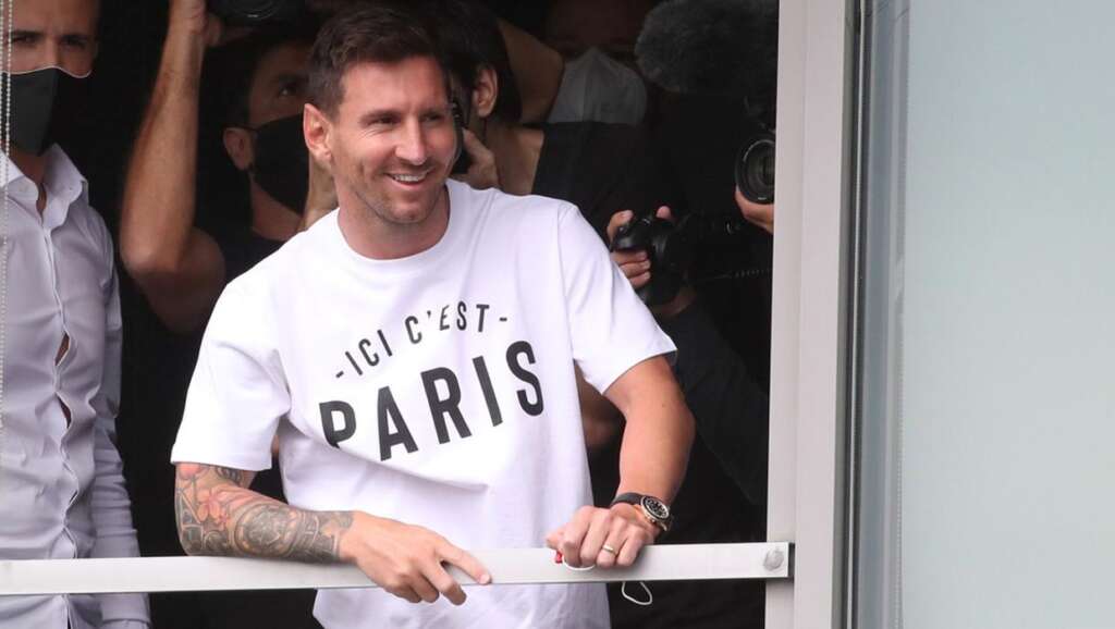 « Tout dans le club correspond à mes ambitions footballistiques » – Lionel Messi savourant le défi au PSG
