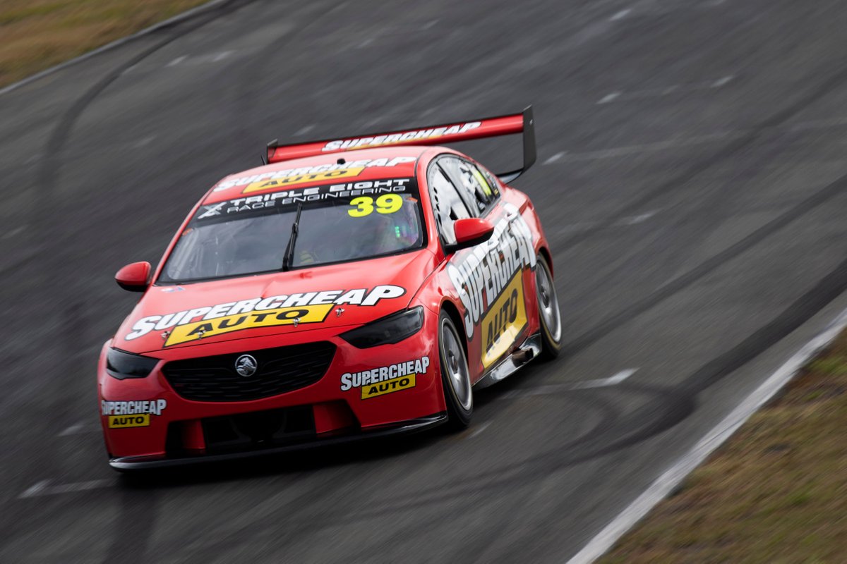 Russell Ingall et Broc Feeney, Ingénierie Triple Eight Race