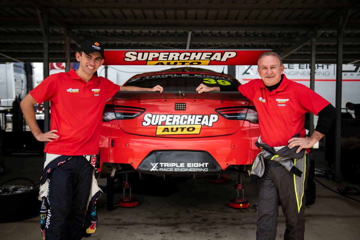 Russell Ingall et Broc Feeney, Ingénierie Triple Eight Race