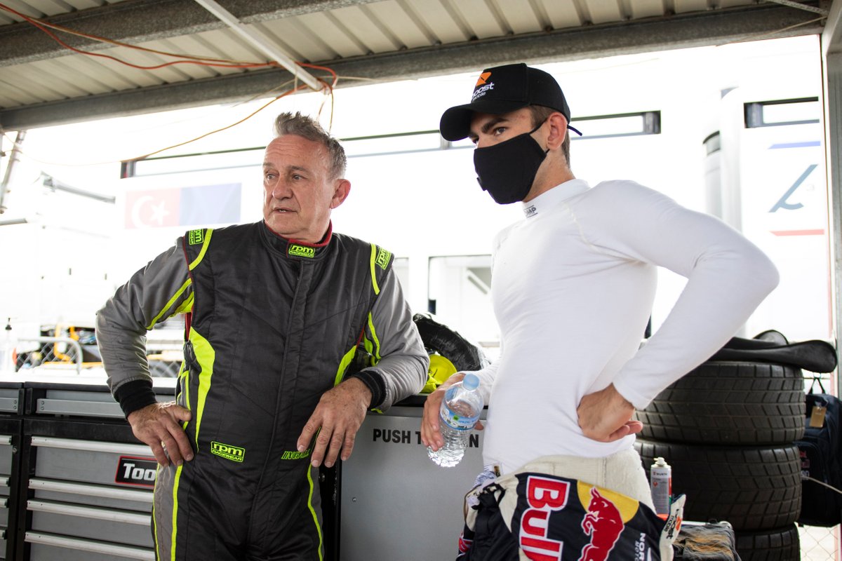Russell Ingall et Broc Feeney, Ingénierie Triple Eight Race