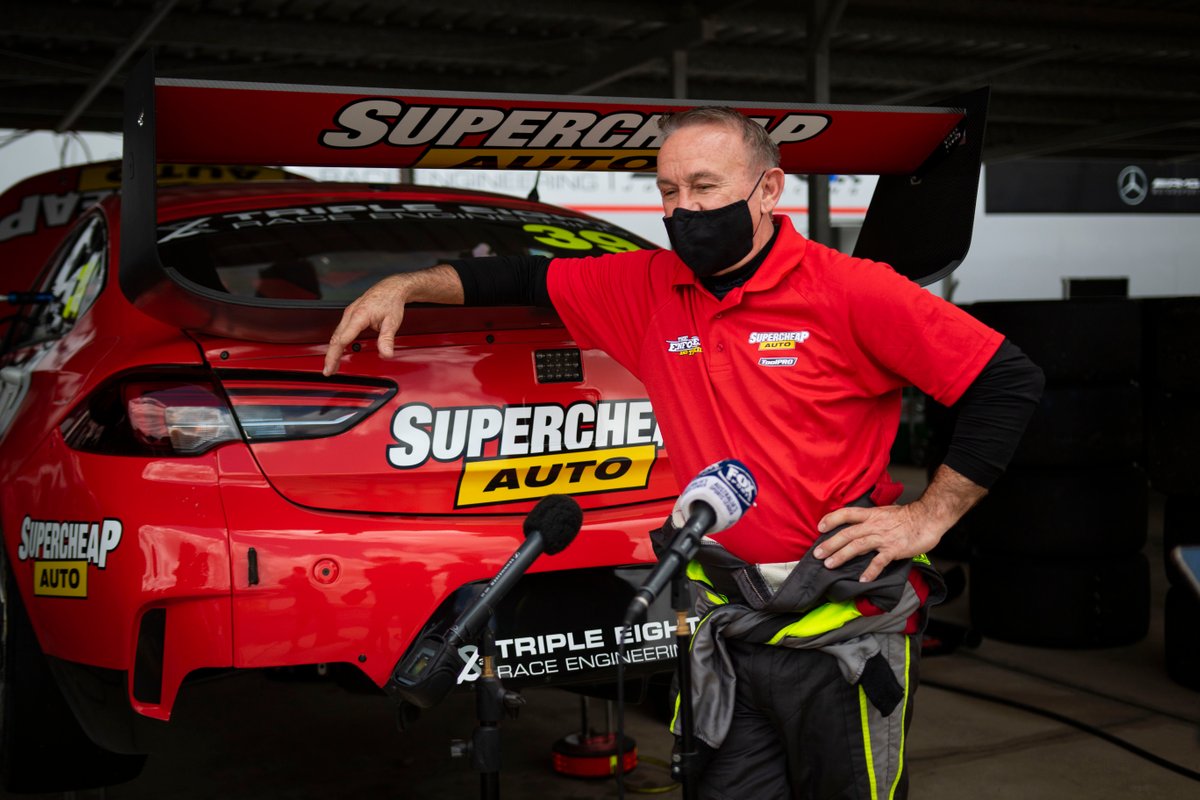 Russell Ingall, Ingénierie Triple Eight Race