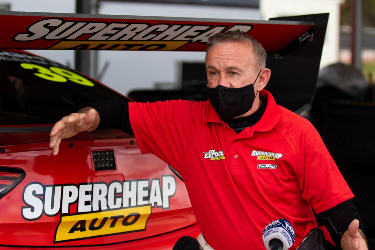 Russell Ingall, Ingénierie Triple Eight Race