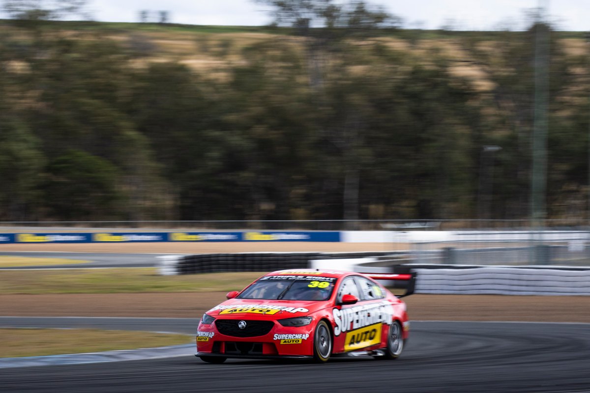 Russell Ingall et Broc Feeney, Ingénierie Triple Eight Race