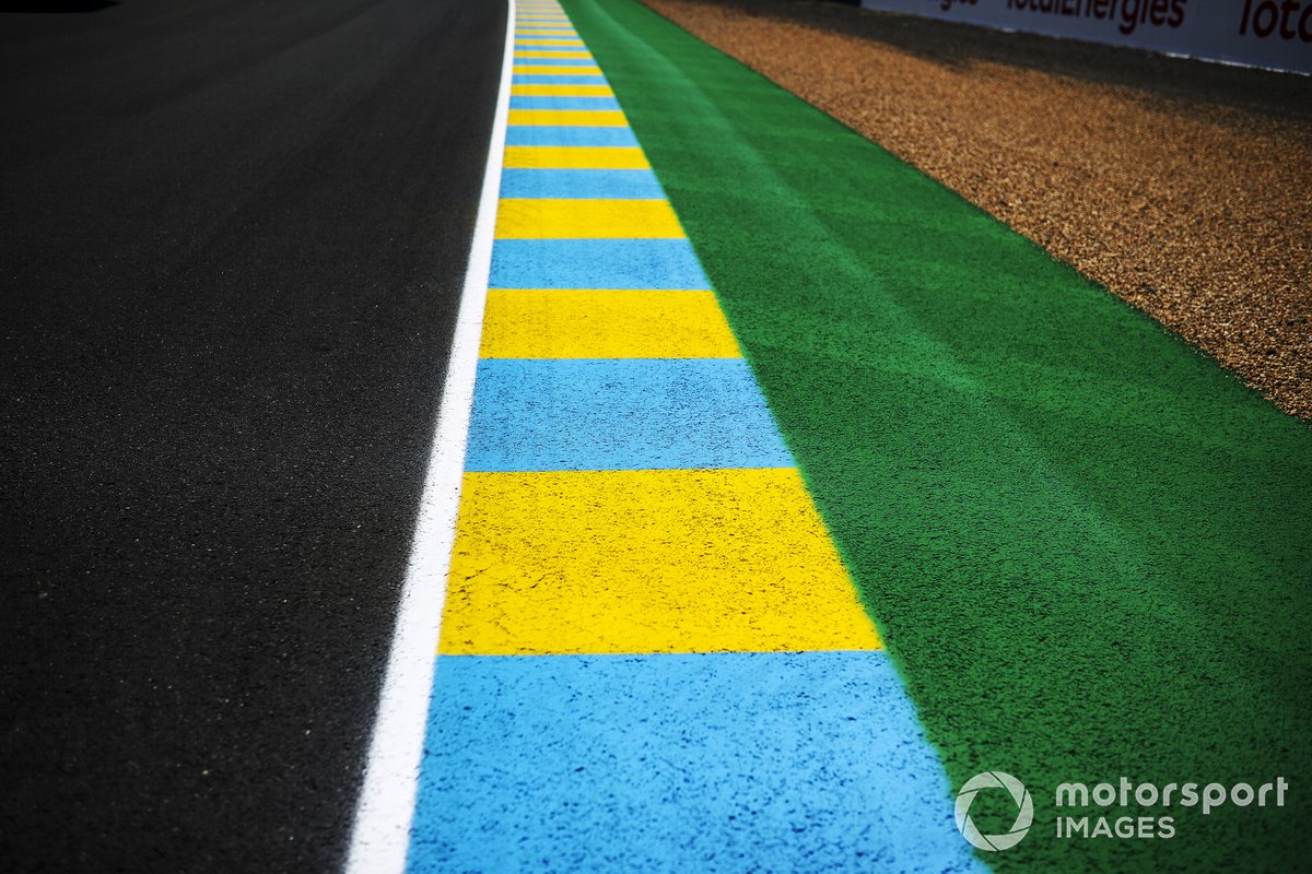 Une vue du circuit du Mans