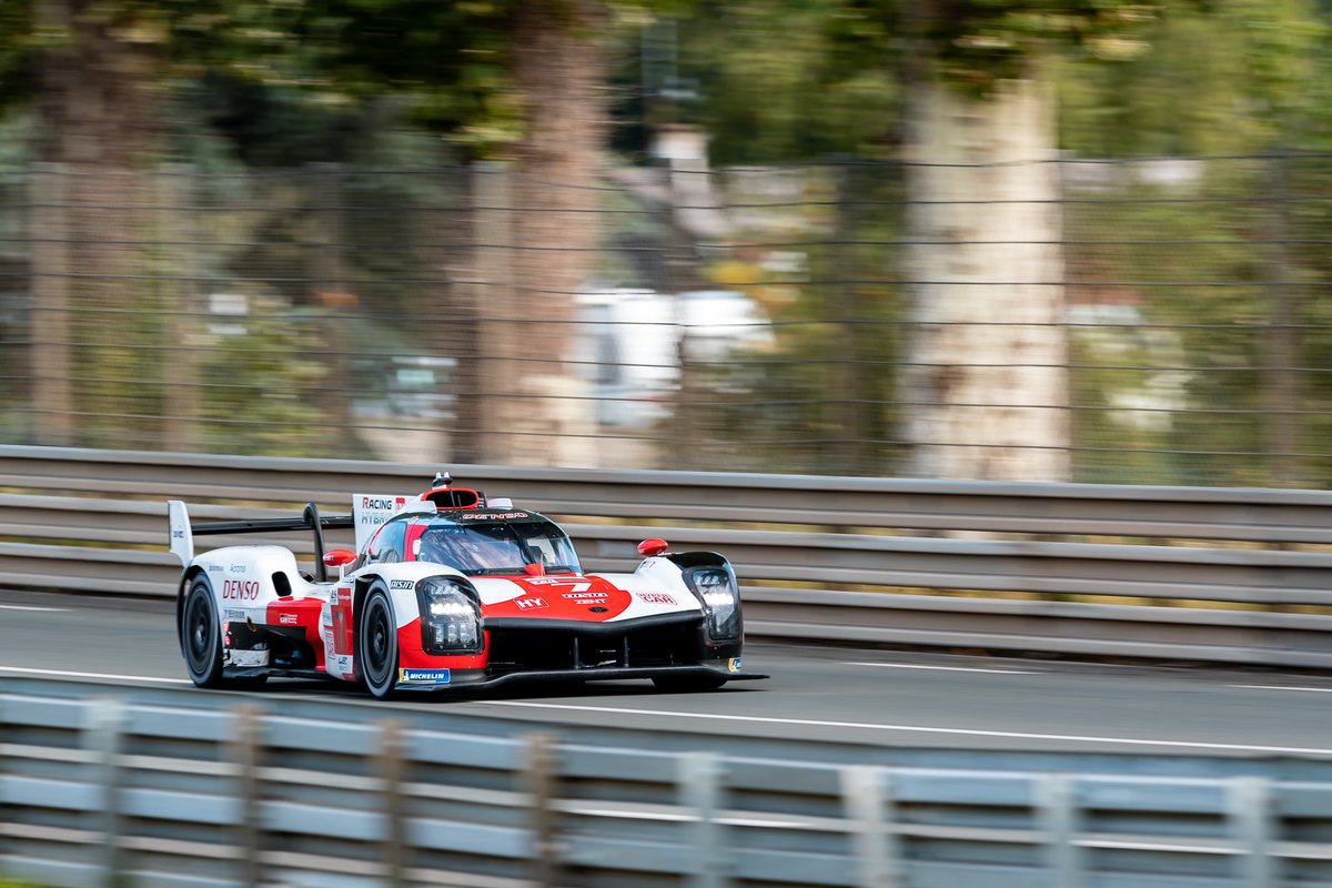 #7 Toyota Gazoo Racing Toyota GR010 - Hypercar hybride, Mike Conway, Kamui Kobayashi, Jose Maria Lopez