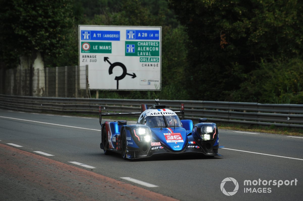 #36 Alpine Elf Matmut Alpine A480 - Gibson Hypercar d'André Negrão, Nicolas Lapierre, Matthieu Vaxiviere