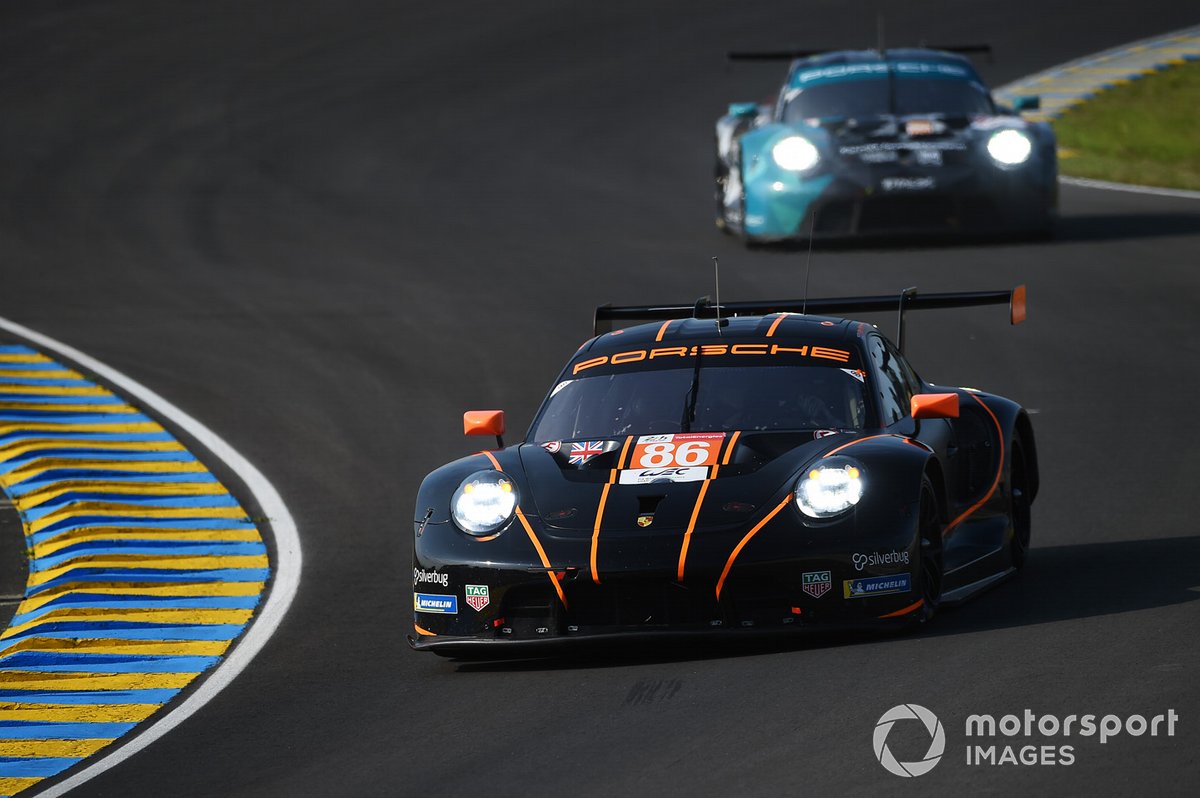 #86 GR Racing Porsche 911 RSR - 19 LMGTE Am de Michael Wainwright, Benjamin Barker, Tom Gamble