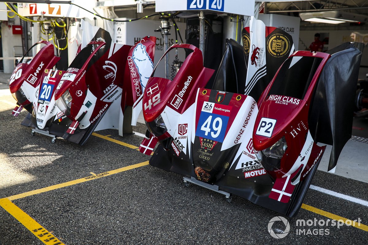 #49 High Class Racing Oreca 07 - Gibson LMP2 d'Anders Fjordbach, Jan Magnussen, Kevin Magnussen 
