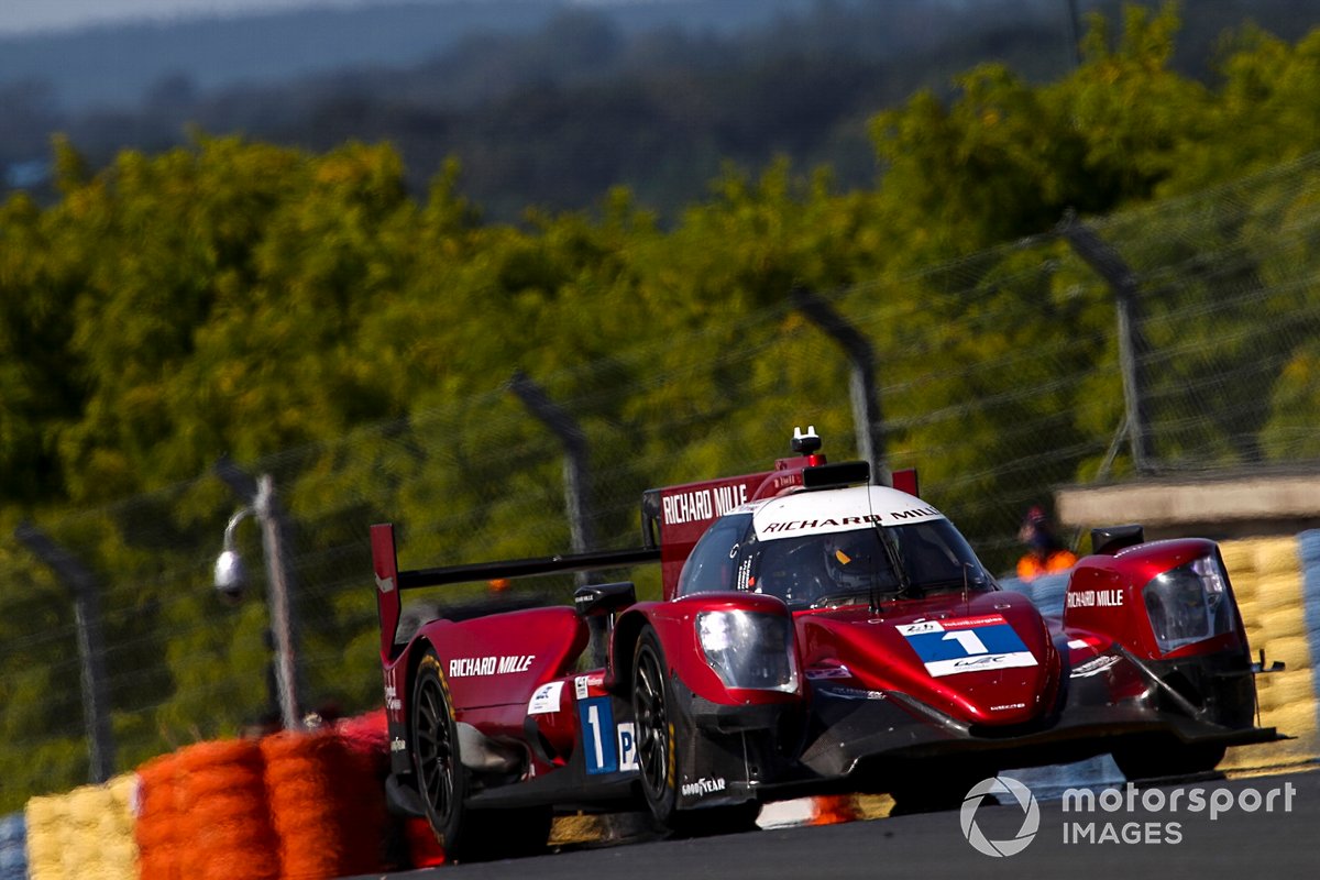 #1 Richard Mille Racing Team Oreca 07 - Gibson LMP2 de Tatiana Calderon, Sophia Floersch, Beitske Visser 