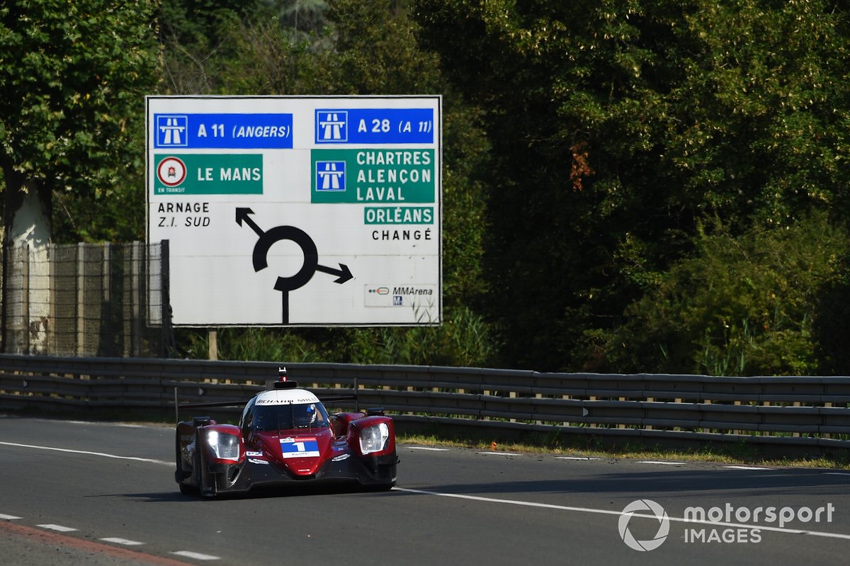 #1 Richard Mille Racing Team Oreca 07 - Gibson LMP2 de Tatiana Calderon, Sophia Floersch, Beitske Visser