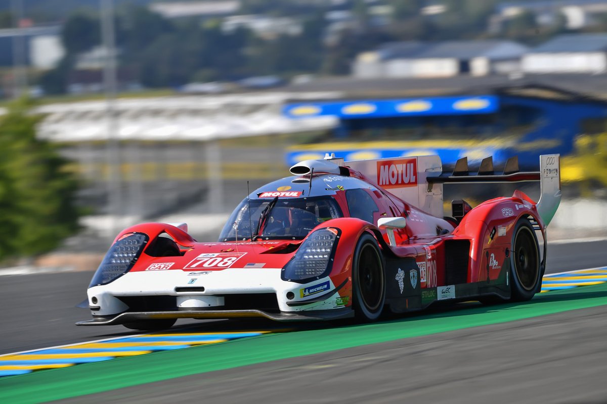 #708 Glickenhaus Racing Glickenhaus 007 LMH Hypercar, Luis Felipe Derani, Franck Mailleux, Olivier Pla