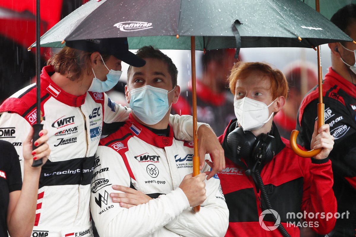 #31 Team WRT Oreca 07 - Gibson LMP2, Robin Frijns, Ferdinand Habsburg, Charles Milesi 