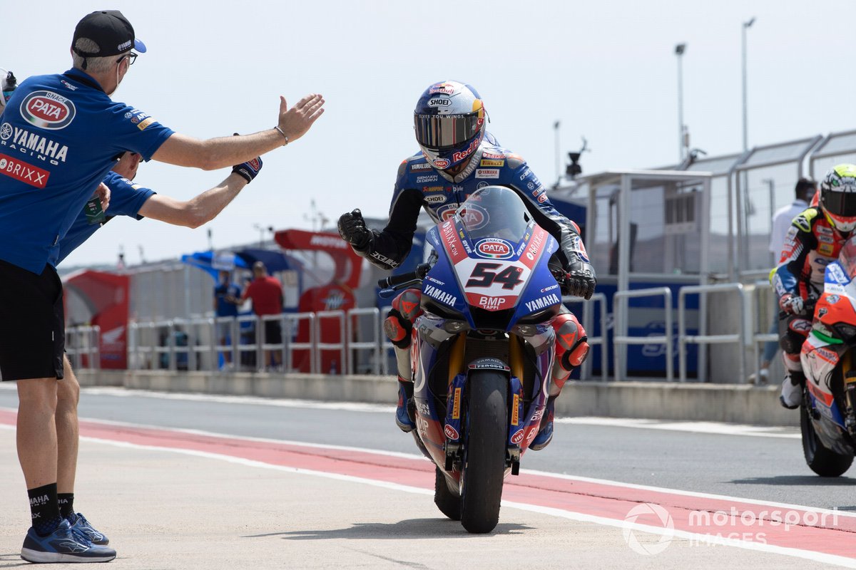 Toprak Razgatlioglu, équipe PATA Yamaha WorldSBK