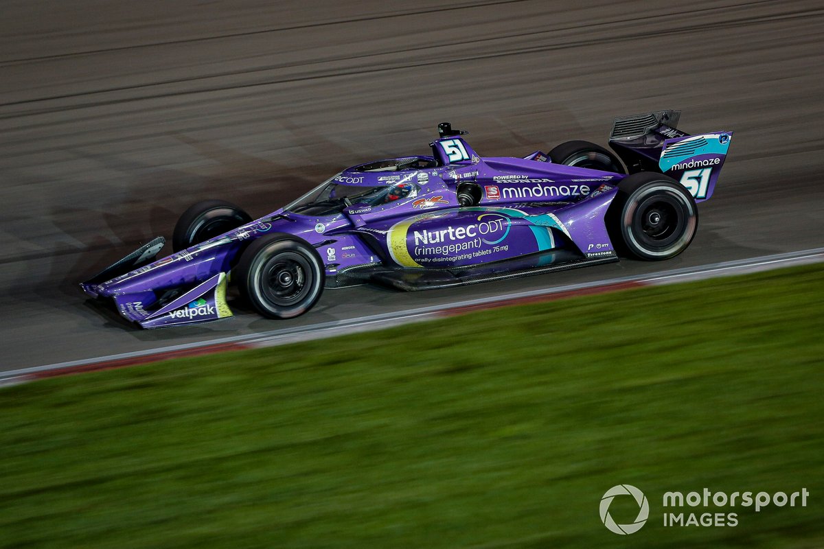 Romain Grosjean, Dale Coyne Racing avec RWR Honda