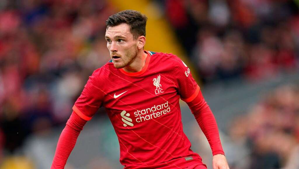 Andy Robertson s’engage dans un nouvel accord de cinq ans avec Liverpool