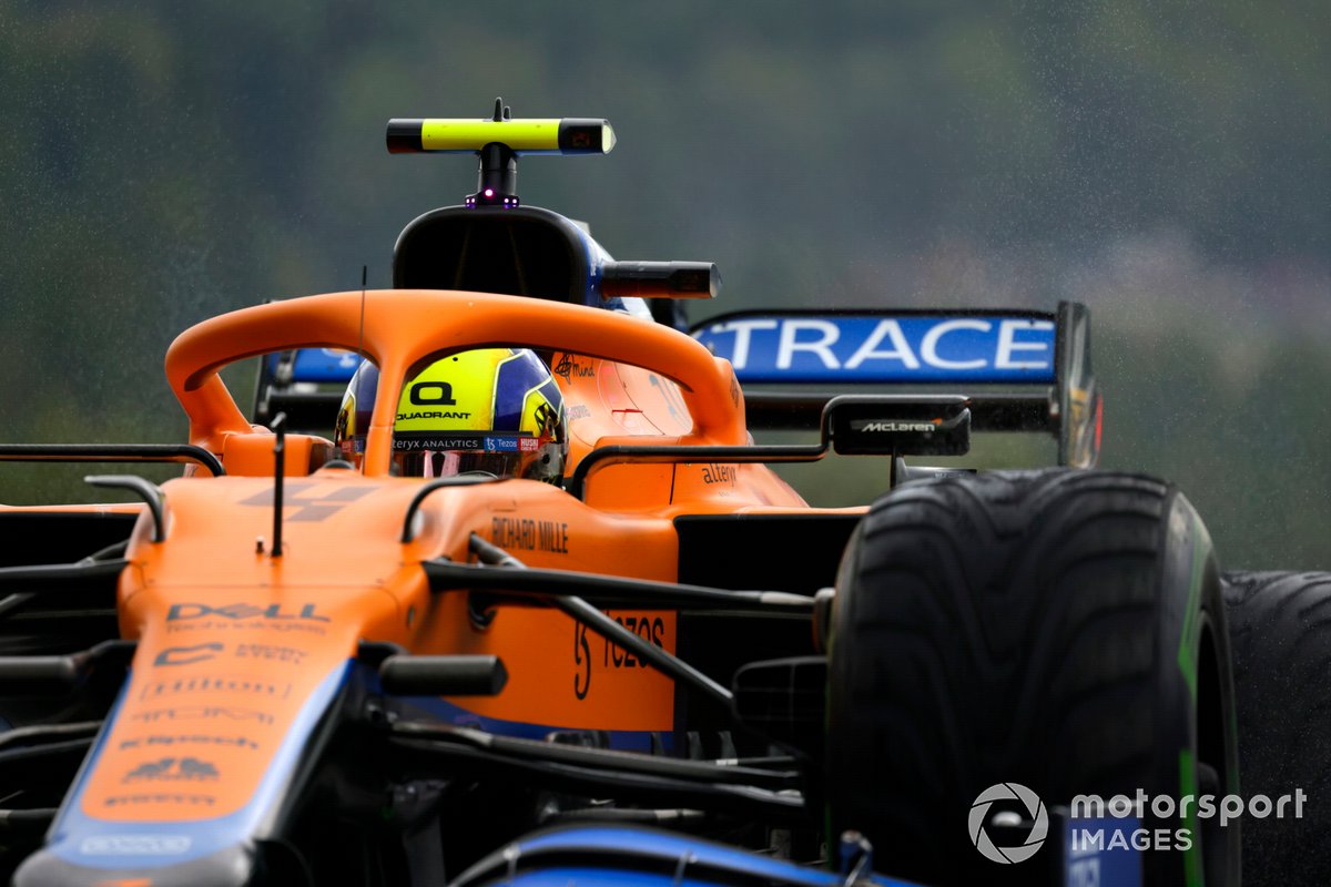 Lando Norris, McLaren MCL35M