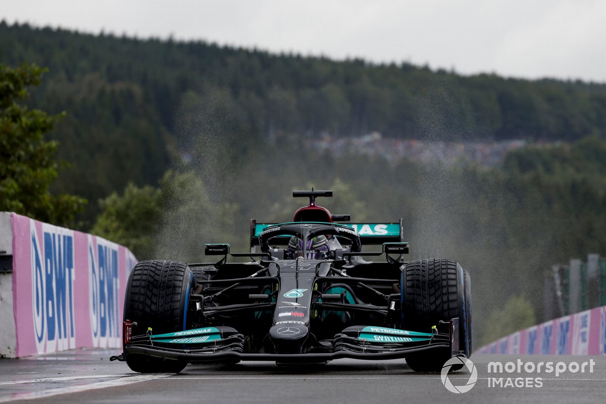 Lewis Hamilton, Mercedes W12