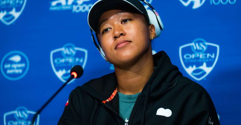 Naomi Osaka lutte pour le retour des conférences de presse du tournoi