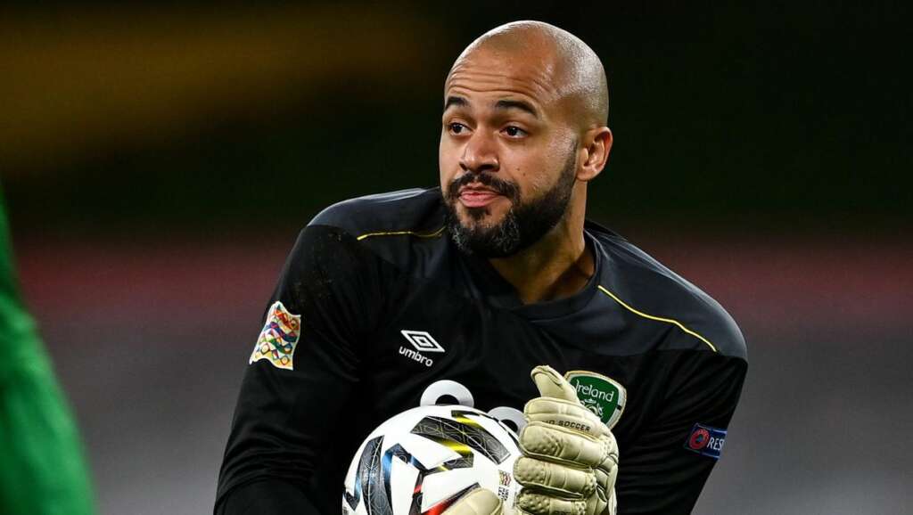 La place de Darren Randolph en Irlande n’est pas claire après l’appel de James Talbot
