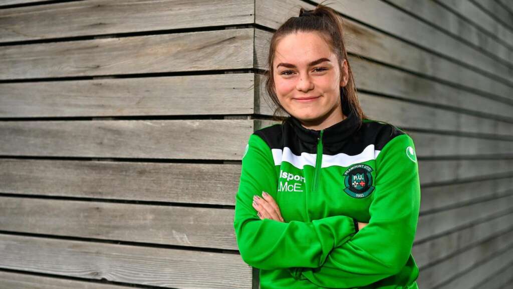 « Peamount représente l’Irlande.  C’est excitant, nous sommes tous en effervescence pour ça ‘- Un objectif européen conduit Alannah McEvoy