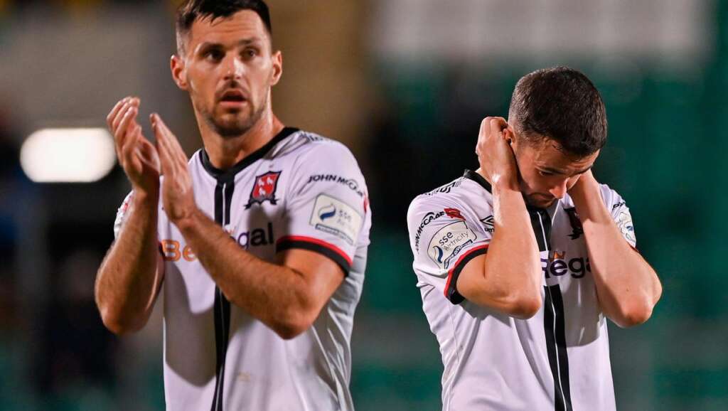 Agonie pour Dundalk alors que Vitesse monte la chance dans une conclusion passionnante