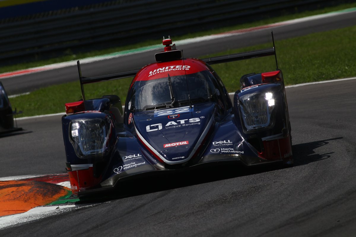 #22 United Autosports Usa Oreca 07 - Gibson : Philip Hanson, Fabio Scherer, Filipe Albuquerque