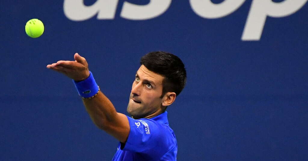 Novak Djokovic frappe à la porte d’un club très exclusif