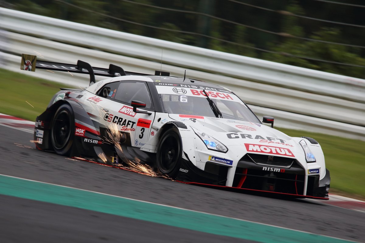 #3 CRAFTSPORTS MOTUL GT-R